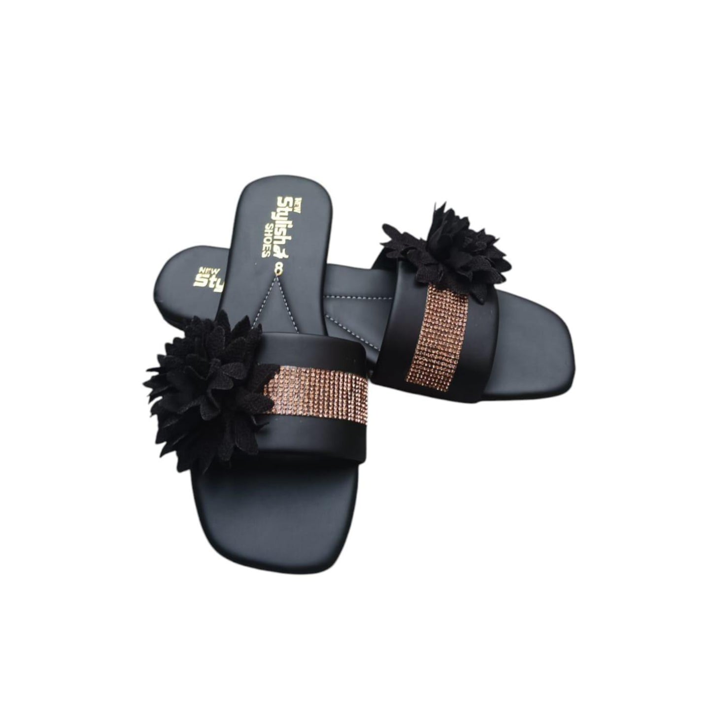Stylish Women's Casual PVC Flats