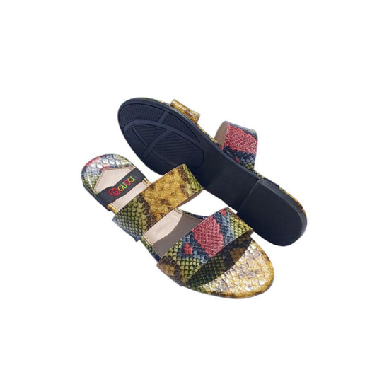 Women's Rexine Fancy Flats
