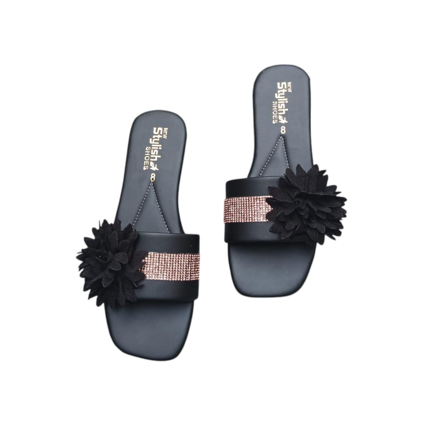 Stylish Women's Casual PVC Flats